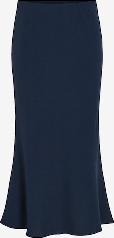 VILA Skirt 'VIGAJA' in Blue: front