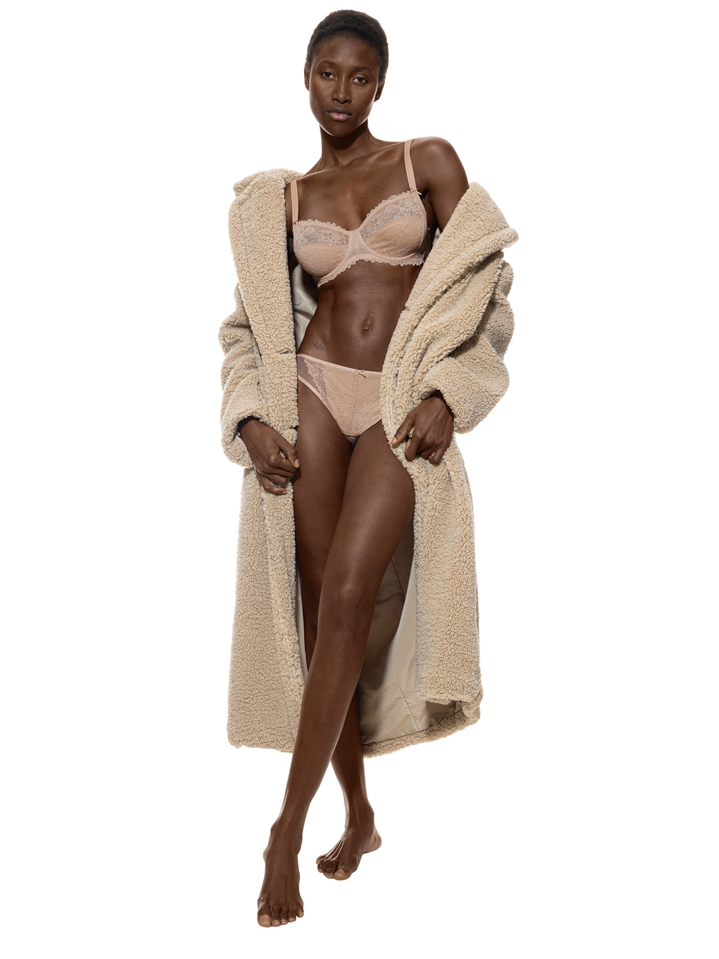 Mey T-shirt Bra 'Fabulous' in Beige