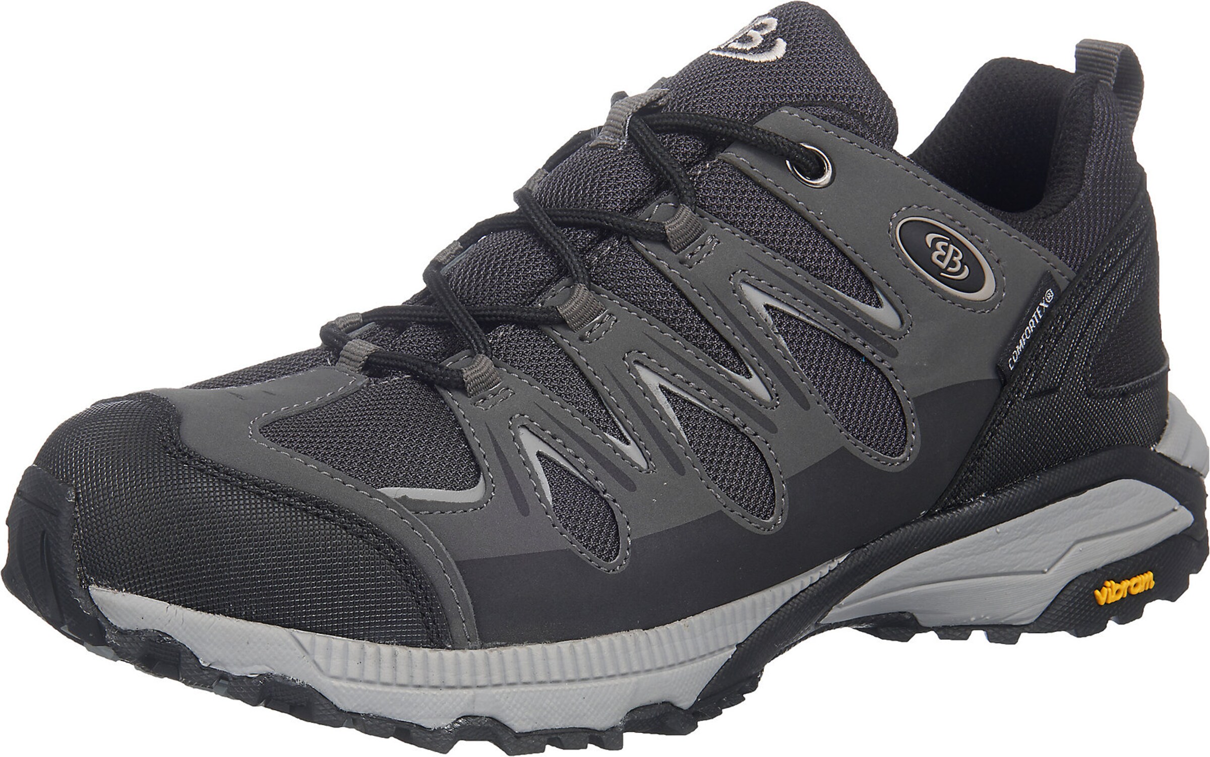 Brütting Wanderschuh  'Mount Frakes' in Schwarz