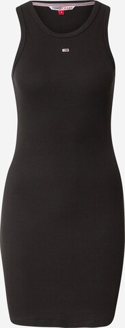 Tommy Jeans Dress in Black: front