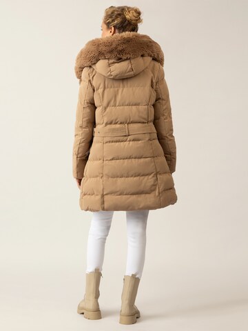 APART Winter Jacket in Brown