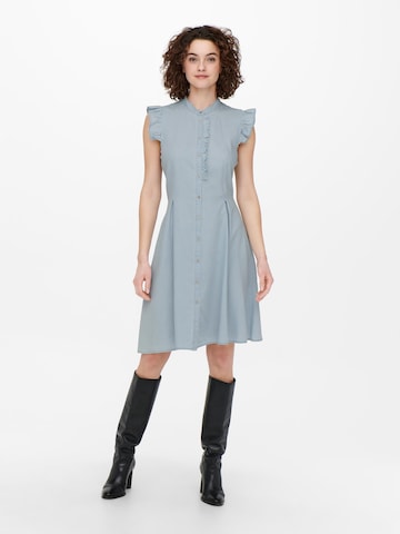 ONLY Kleid 'BEA' in Blau