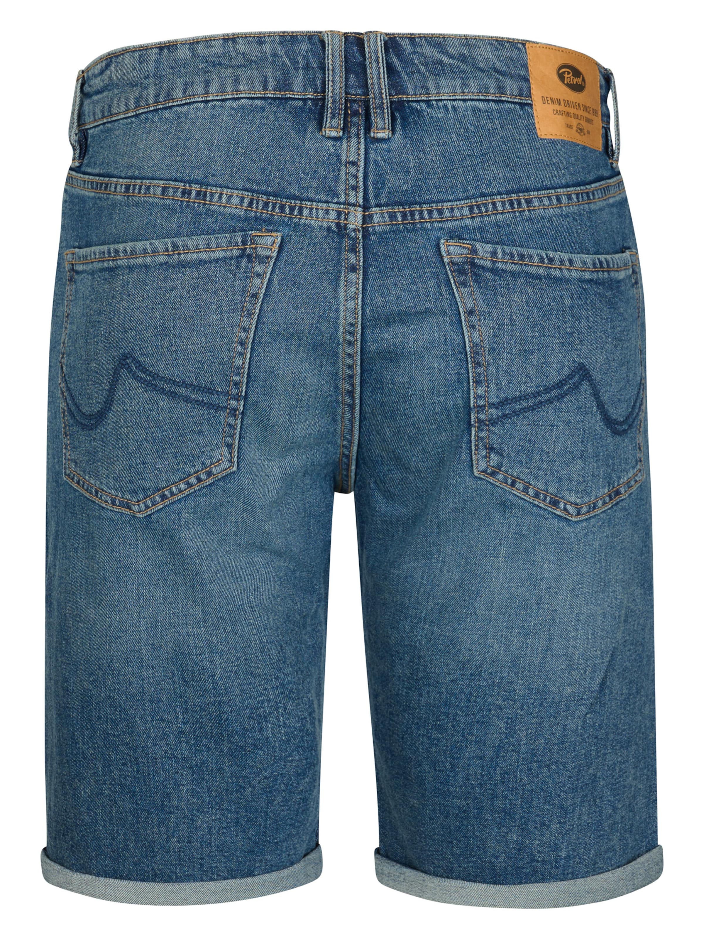 Petrol Industries Regular Jeans 'Lewis' in Blauw