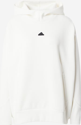 ADIDAS SPORTSWEAR Sportsweatshirt 'Z.N.E.' i svart / hvit, Produktvisning