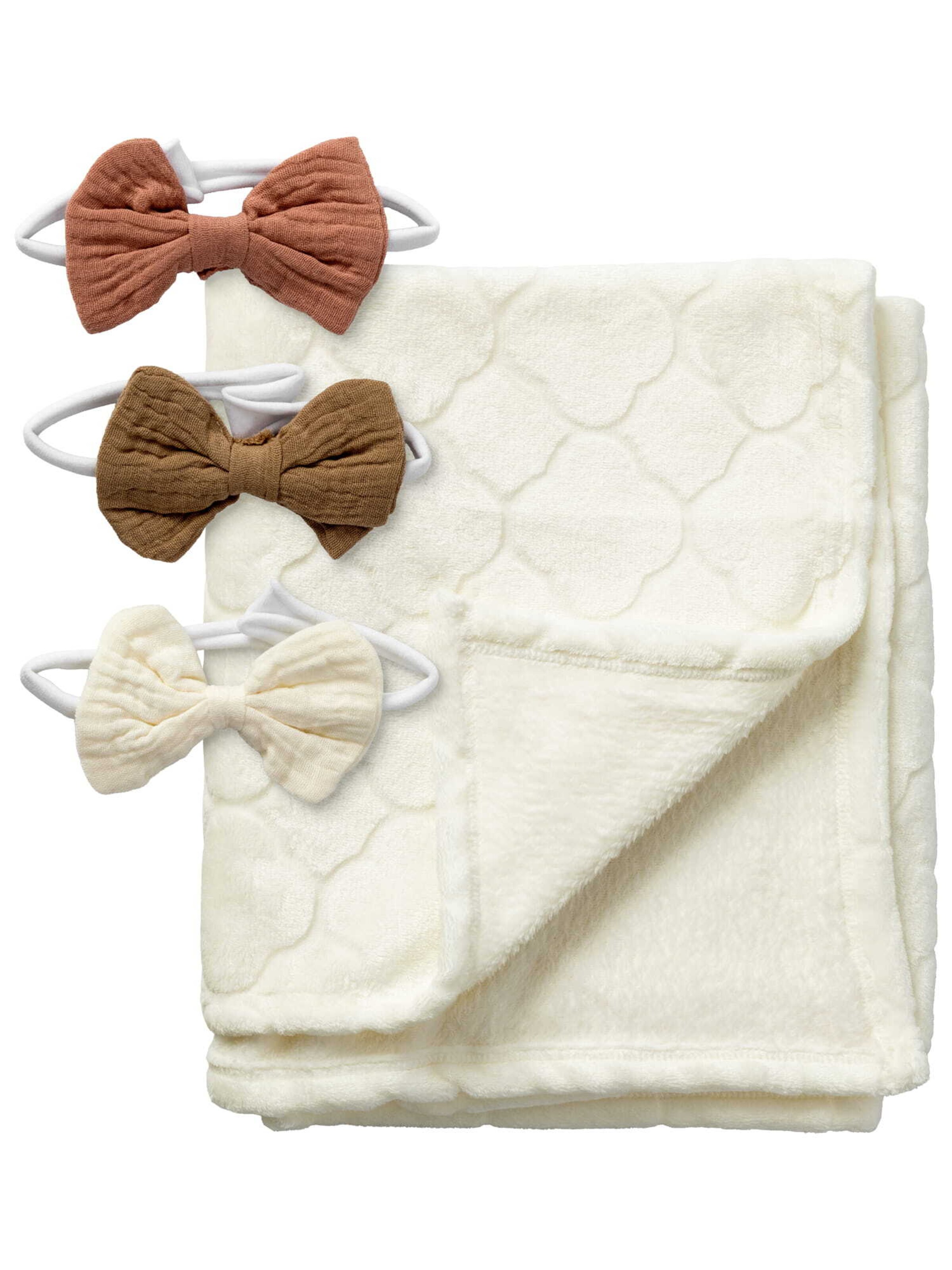 Couverture de bébé 'Classic' Rock a Bye Baby Boutique en beige : devant