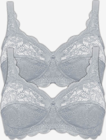 SUSA Bra 'Latina' in Grey: front