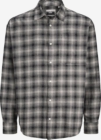 Jack & Jones Plus - Ajuste regular Camisa en gris: frente