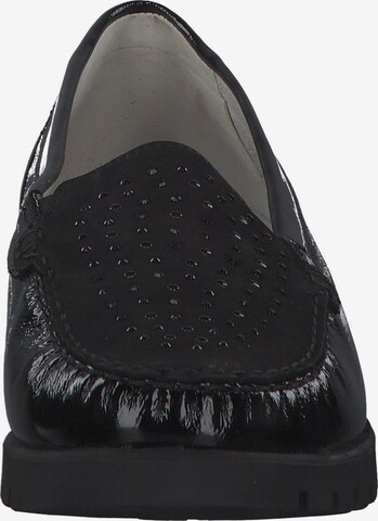 WALDLÄUFER Classic Flats 'Hegli 549013' in Black