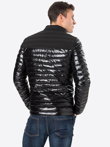 SuperdryRegular Fit Prijelazna jakna - crna boja