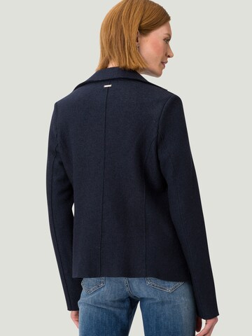zero Cabanjacke mit Knöpfen in Blau