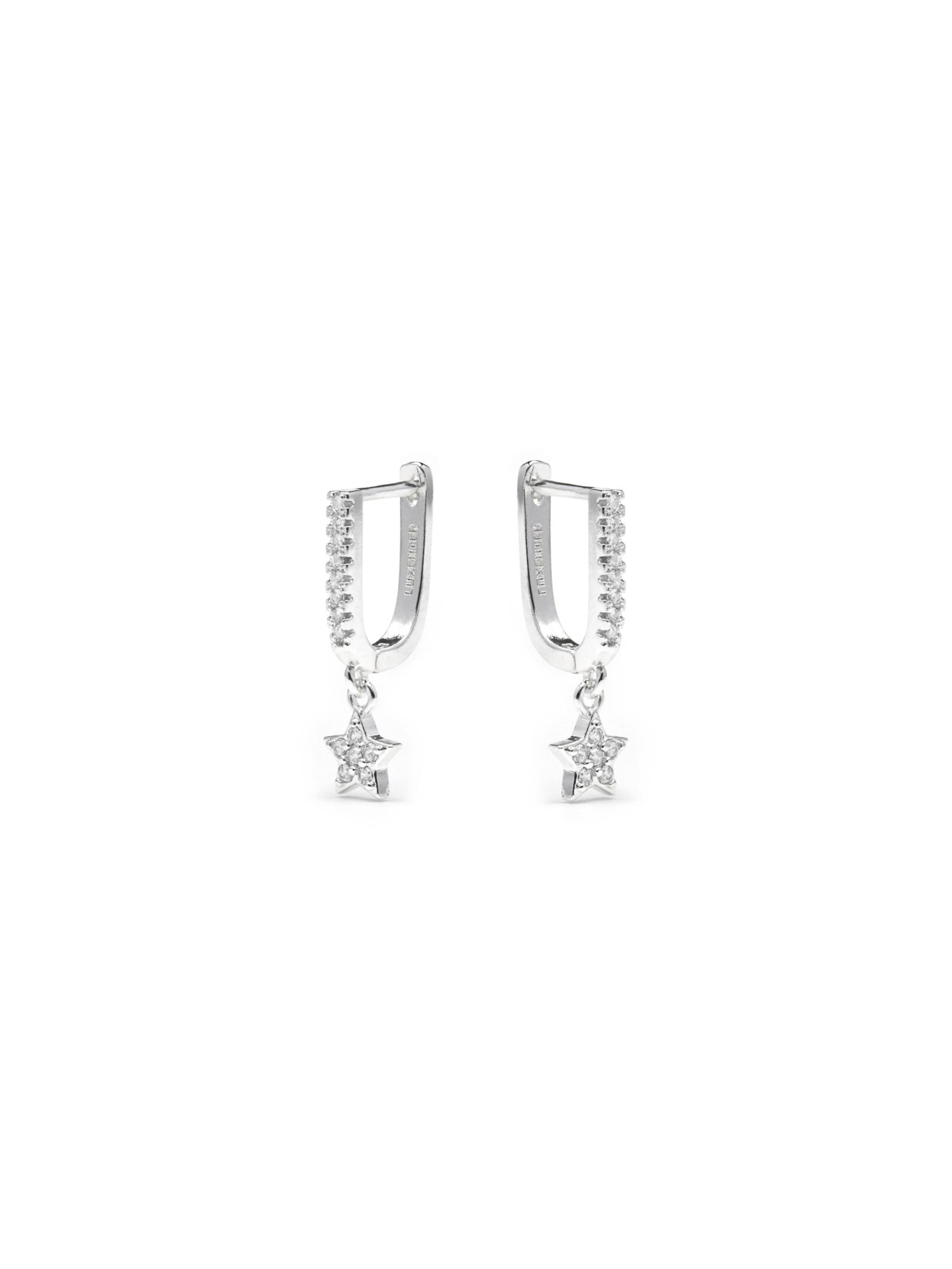 LUXBYLUX Earrings in Silver