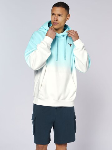CHIEMSEE Sweatshirt ' mit Farbverlauf ' in Blue: front