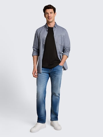 TOM TAILOR T-Shirt in Schwarz