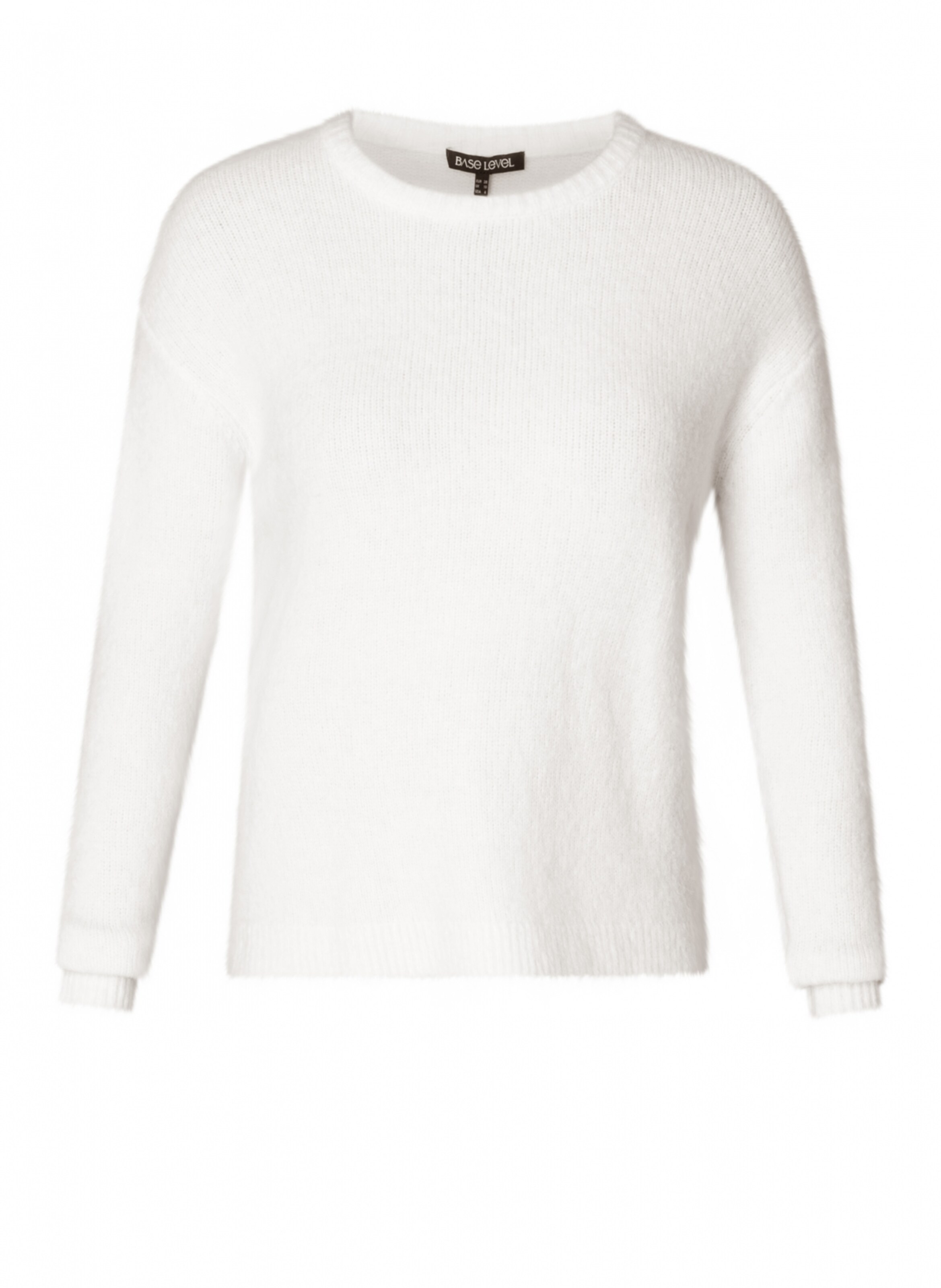 BASE LEVEL CURVY Sweater in Beige: front