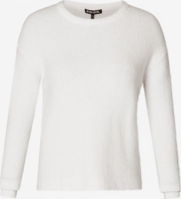 BASE LEVEL CURVY Pullover in Beige: Vorderseite