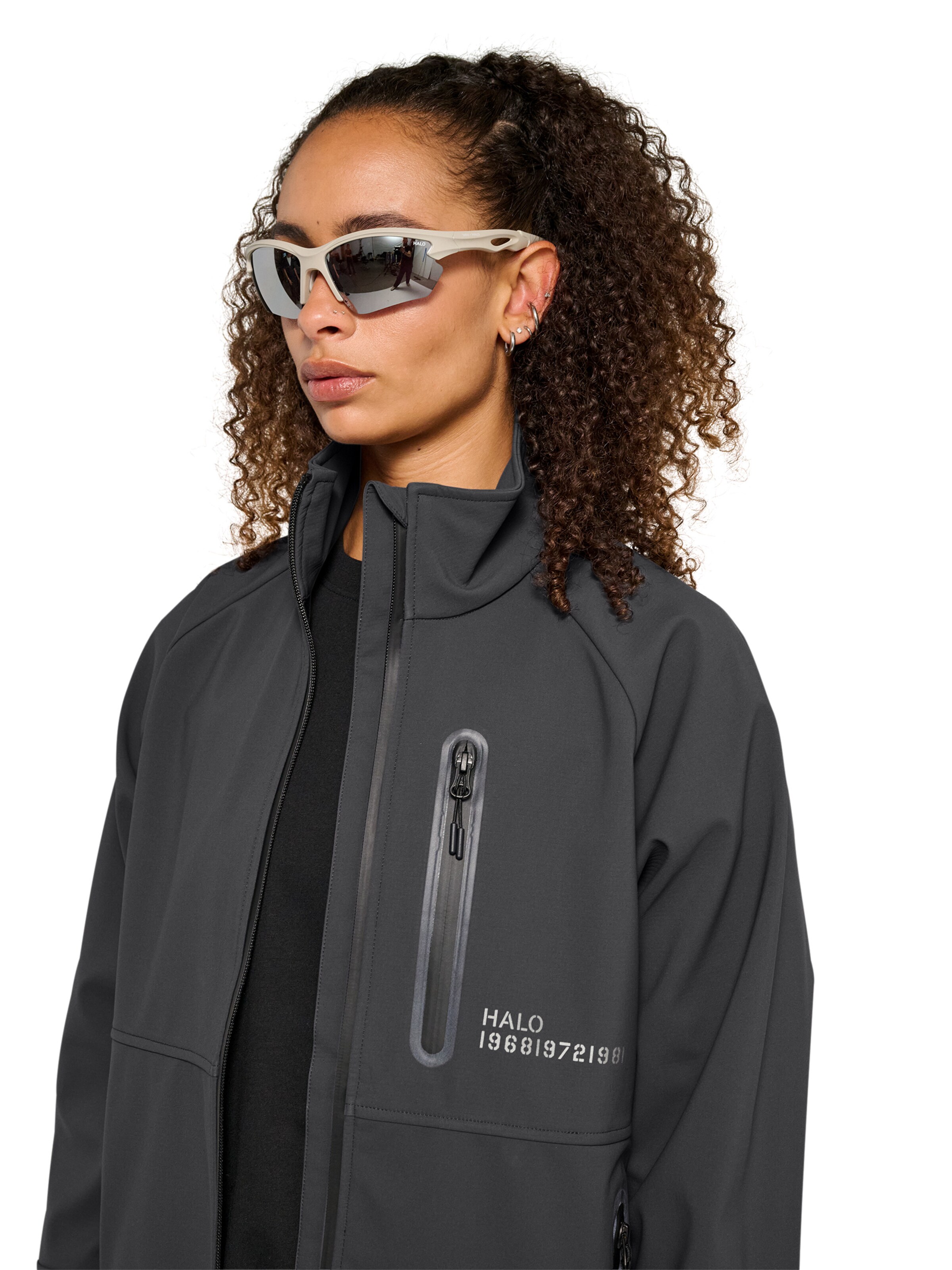 HALO Functionele jas in Grijs