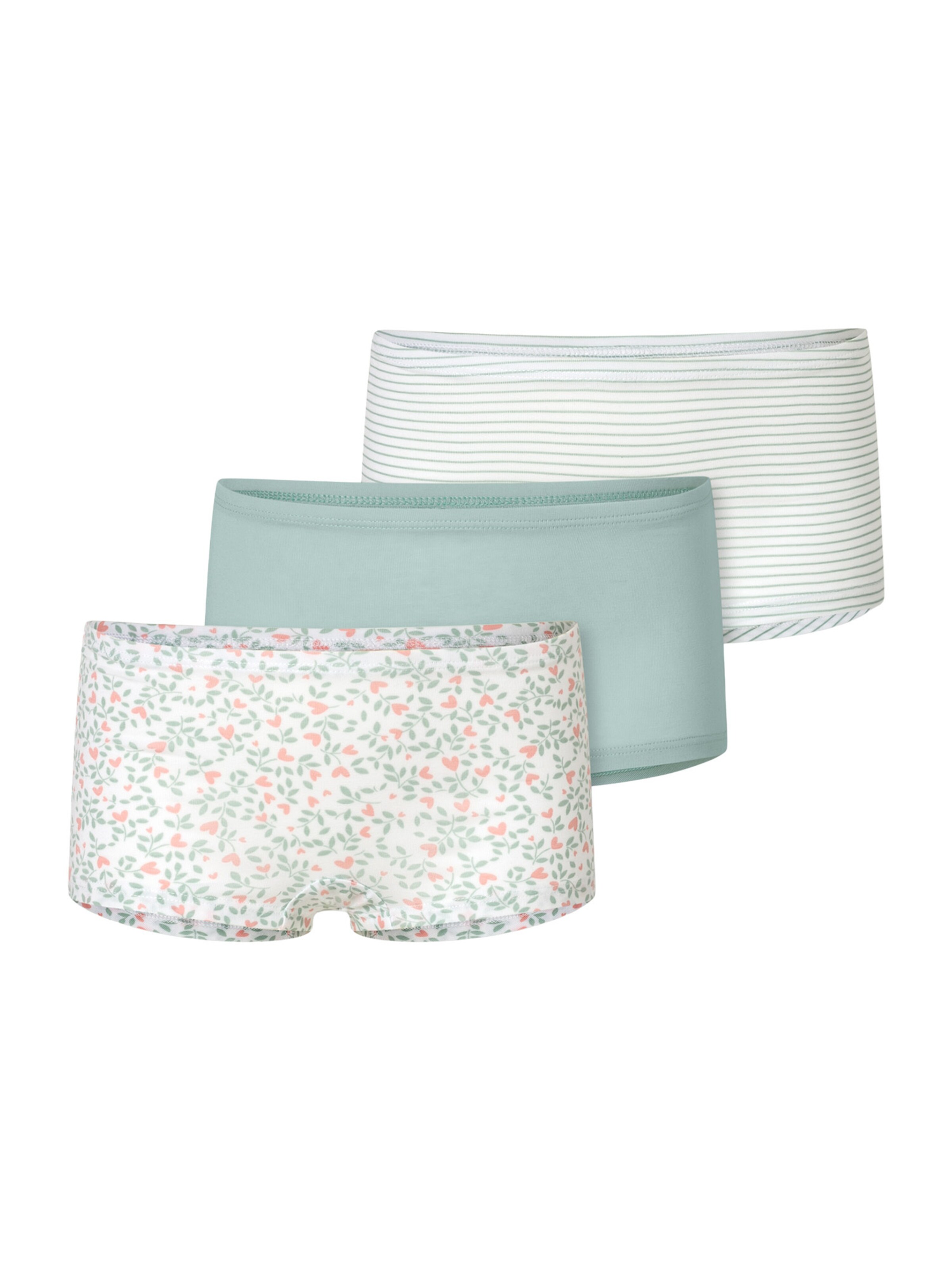 Sous-vêtements SCHIESSER en vert : devant