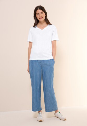 CECIL T-Shirt in Weiß