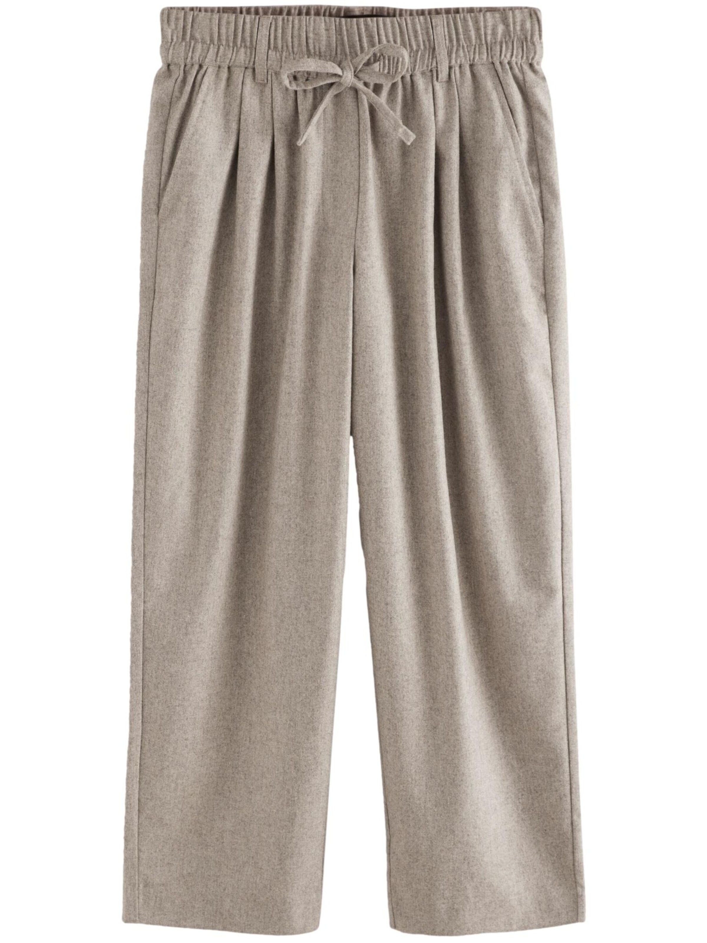 Next Laiad sääred Püksid, värv beež: eest vaates