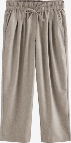 smėlio Next Plačios klešnės Kelnės: priekis