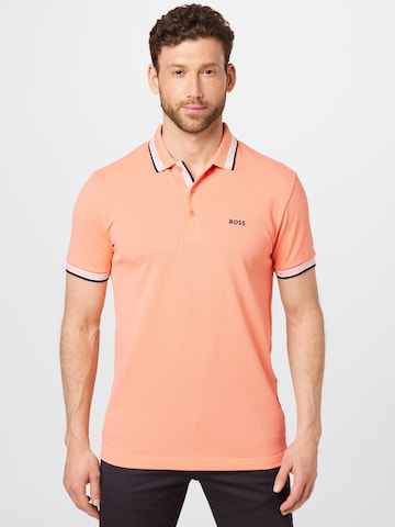 T-Shirt 'Paddy' BOSS en orange : devant