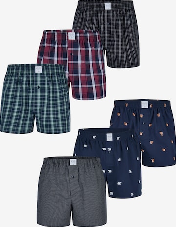MG-1 - Calzoncillo boxer ' Classics ' en Mezcla de colores: frente