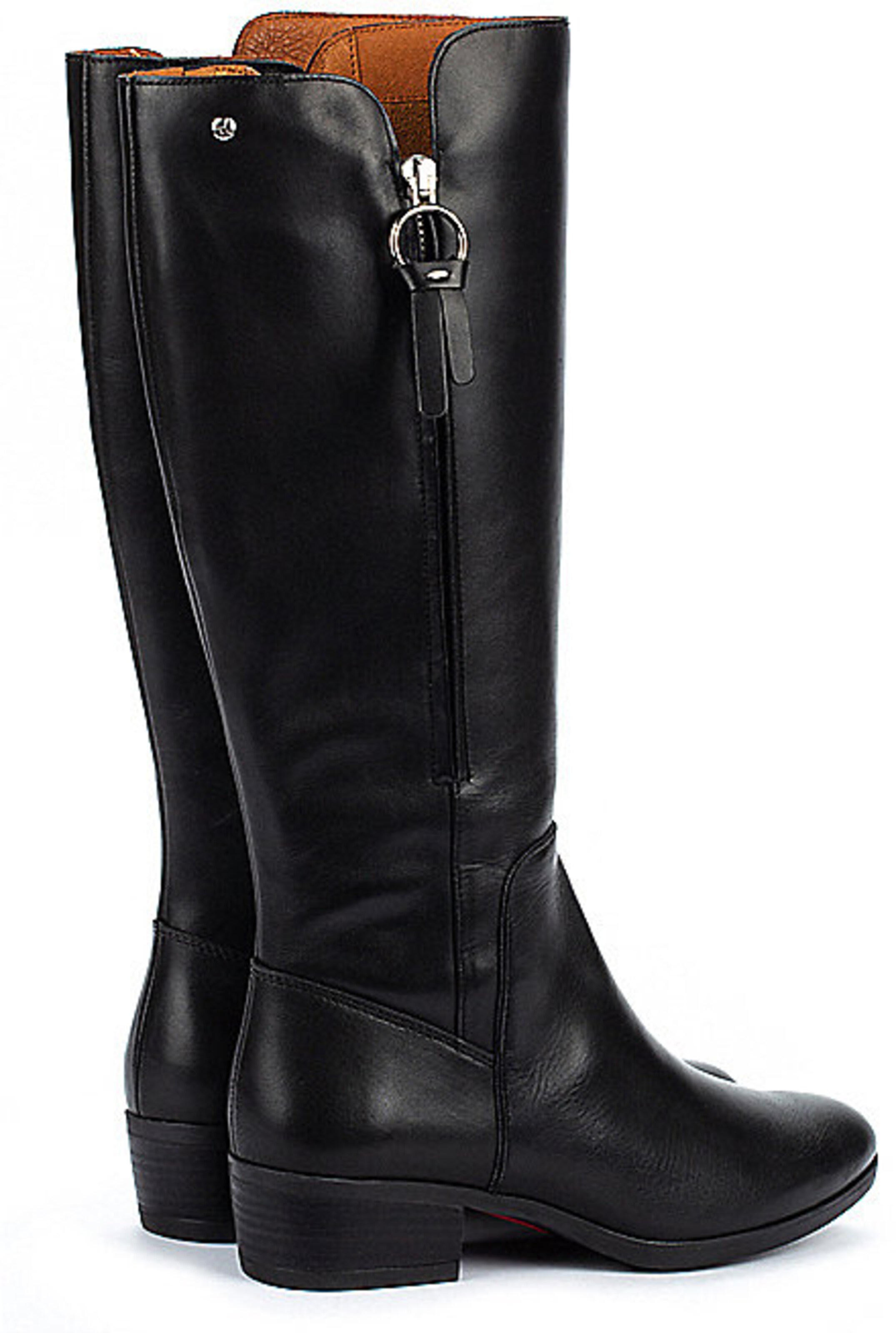 PIKOLINOS Laarzen 'Daroca' in Zwart