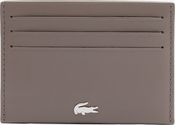 LACOSTE Wallet in Brown: front
