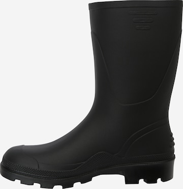 HUGO Red Rubber boot 'Kirby' in Black