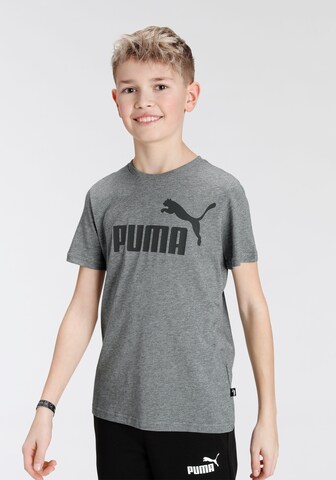 PUMA Shirt 'Essentials' in Grey