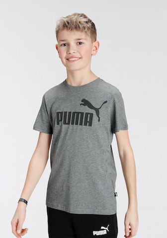 PUMA Póló 'Essentials' - szürke