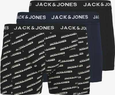 JACK & JONES Boxershorts in de kleur Blauw / Wit, Productweergave