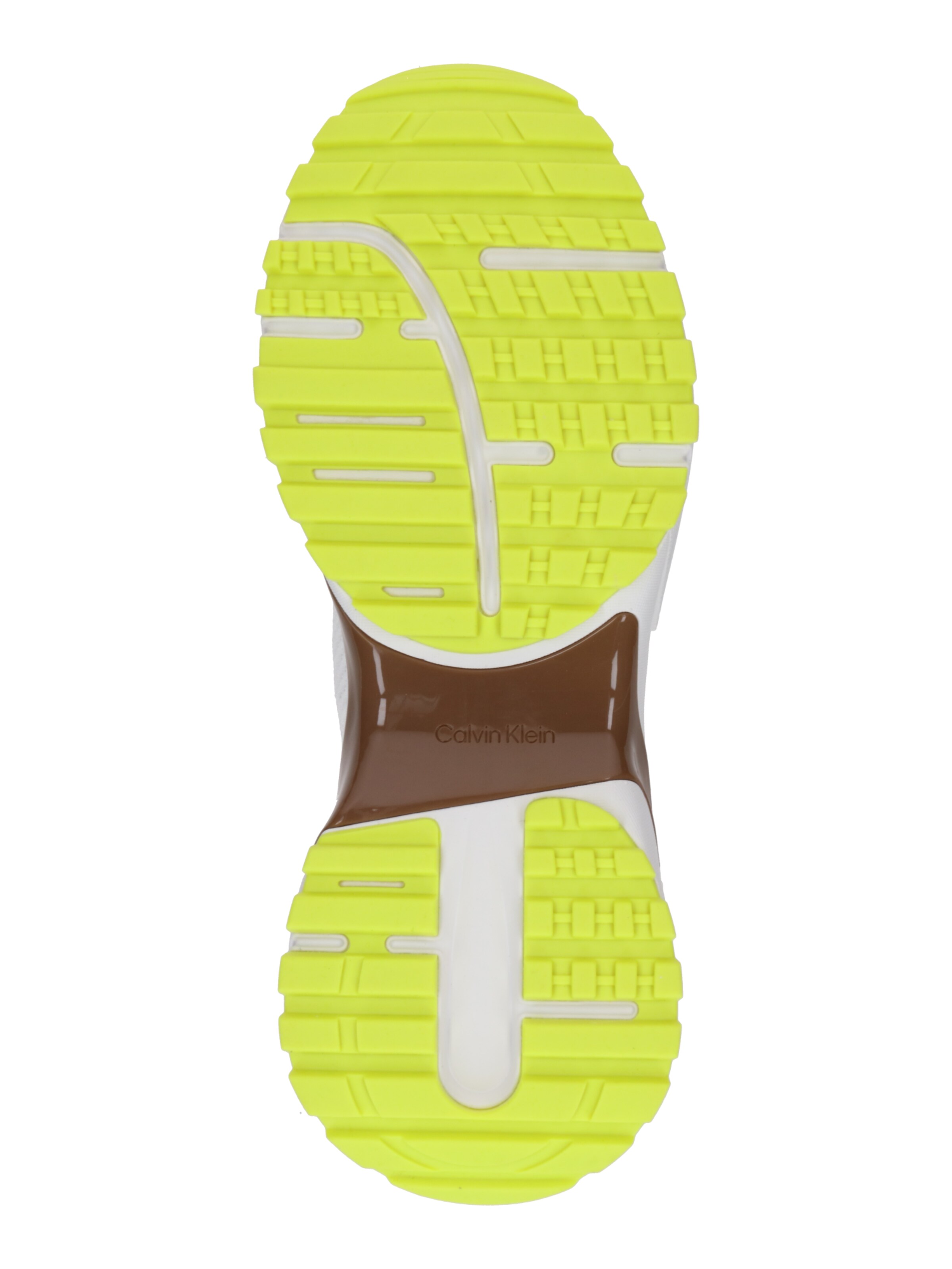 Baskets basses Calvin Klein en blanc