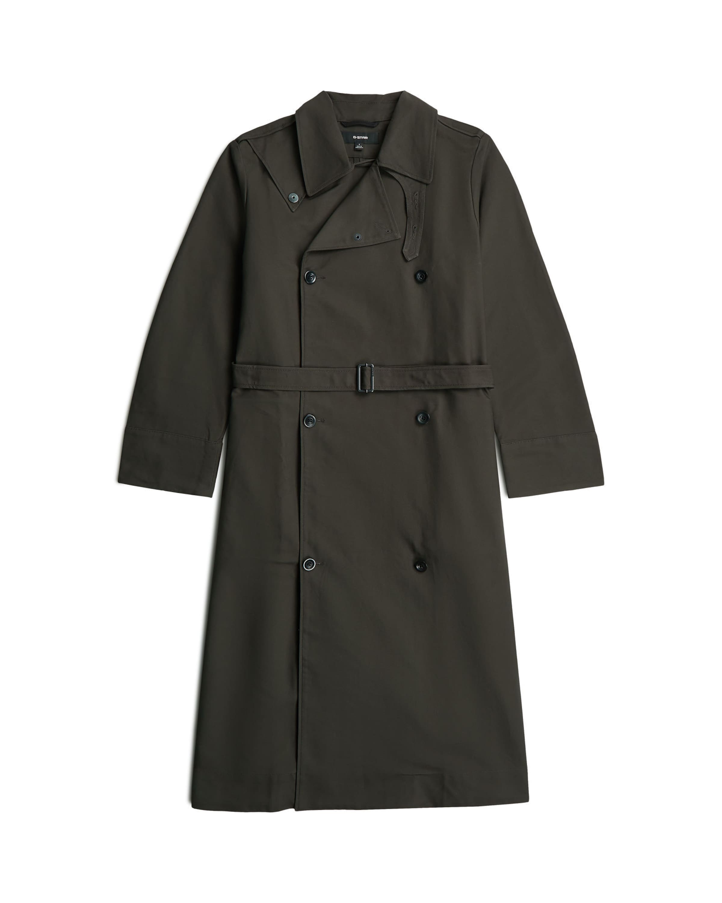 G-STAR Between-seasons coat ' ' in Grey: front