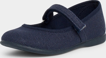 Ballerina di Pisamonas in blu: frontale