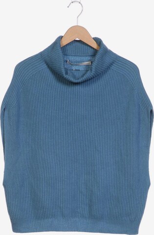 HERZENSANGELEGENHEIT Sweater & Cardigan in XL in Blue: front