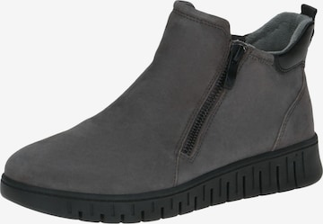 CAPRICE Ankle Boots in Grey: front