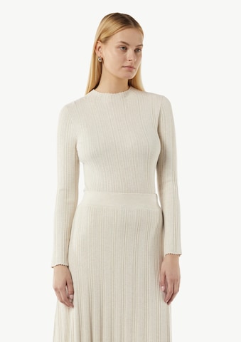 COMMA Pullover in Beige: Vorderseite