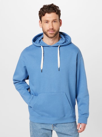 BLEND Sweatshirt in Blauw: voorkant