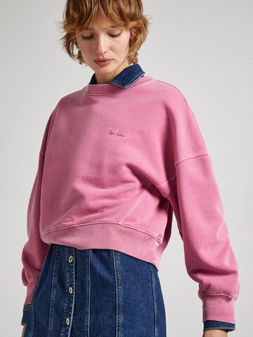 Pepe Jeans - Sudadera 'LYNETTE' en rosa