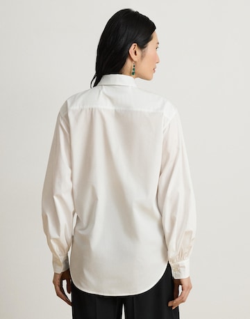 Camicia da donna di Lauren Ralph Lauren in bianco