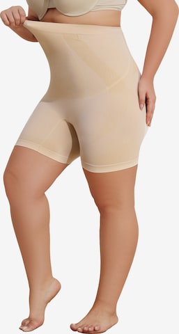 MEETWEE Shaping slip '2 PACK Shapewear' in Beige: front