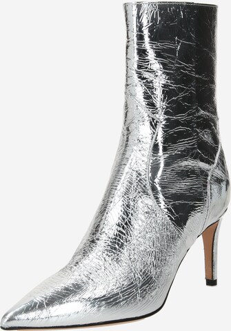 Bottines IRO en argent : devant