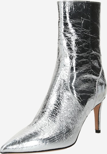 IRO Stiefelette in silber, Produktansicht