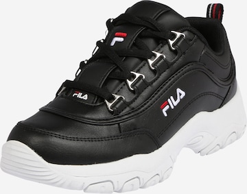 Sneaker di FILA in nero: frontale