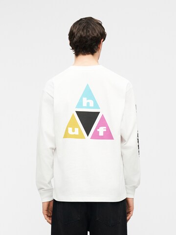 HUF Футболка 'Prism' в Белый: спереди