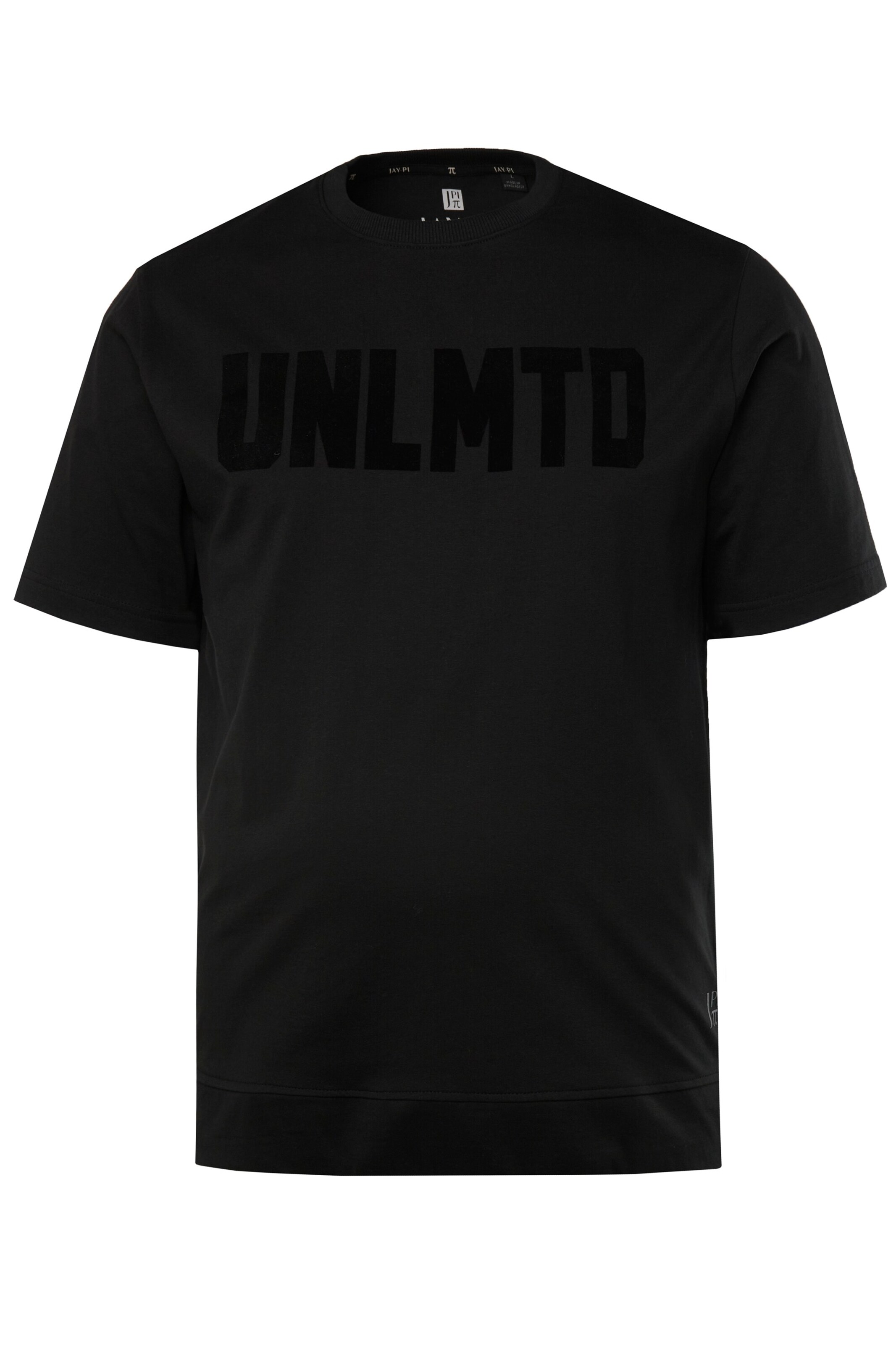 JAY-PI Shirt in Schwarz: Vorderseite