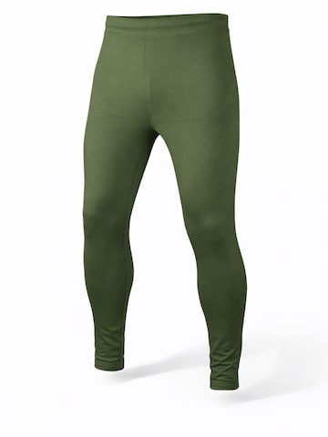 PANTONECLO Skinny Workout Pants 'Pantoneclo Men’s Gym Trouser' in Green: front