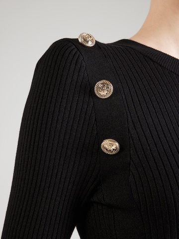 GUESS Pulóver - fekete