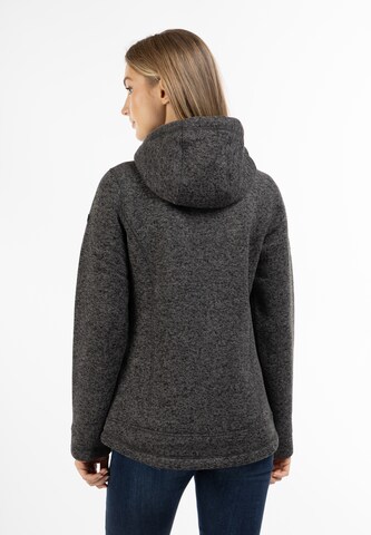 DreiMaster Maritim - Chaqueta polar en gris